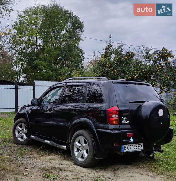 Внедорожник / Кроссовер Toyota RAV4 2005 в Виньковцах фото 3 Внедорожник / Кроссовер Toyota RAV4 2005 в Виньковцах