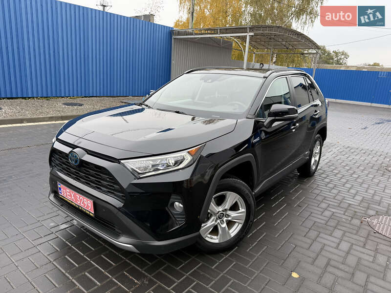 Toyota RAV4 2019