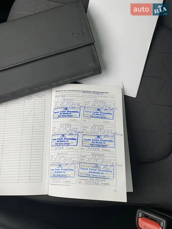 Внедорожник / Кроссовер Toyota RAV4 2022 в Подольске документ 2 фото Внедорожник / Кроссовер Toyota RAV4 2022 в Подольске документ