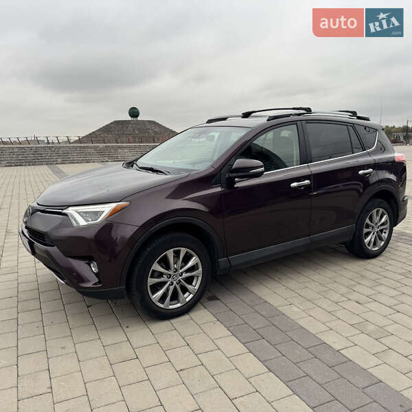 Внедорожник / Кроссовер Toyota RAV4 2017 в Днепре фото 3 Внедорожник / Кроссовер Toyota RAV4 2017 в Днепре