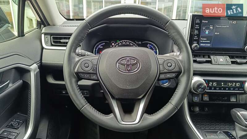 Позашляховик / Кросовер Toyota RAV4 2022 в Києві