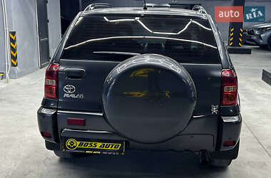 Внедорожник / Кроссовер Toyota RAV4 2005 в 