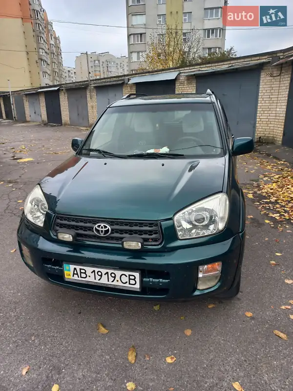 Toyota RAV4 2001