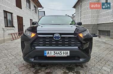 Позашляховик / Кросовер Toyota RAV4 2022 в Києві