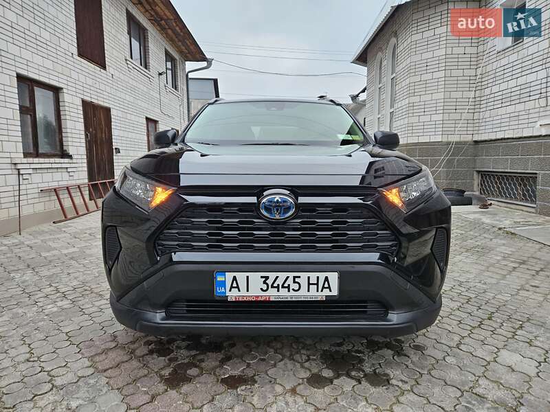 Позашляховик / Кросовер Toyota RAV4 2022 в Києві