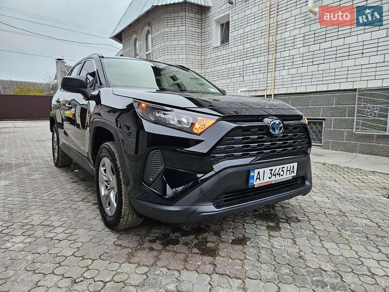 Позашляховик / Кросовер Toyota RAV4 2022 в Києві