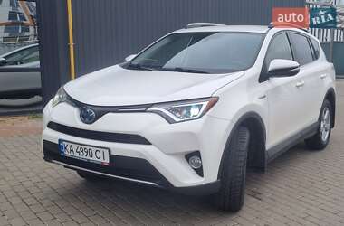 Позашляховик / Кросовер Toyota RAV4 2018 в Києві