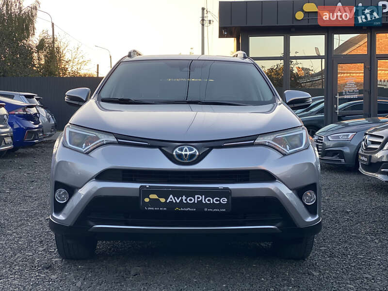 Внедорожник / Кроссовер Toyota RAV4 2017 в Луцке фото 4 Внедорожник / Кроссовер Toyota RAV4 2017 в Луцке