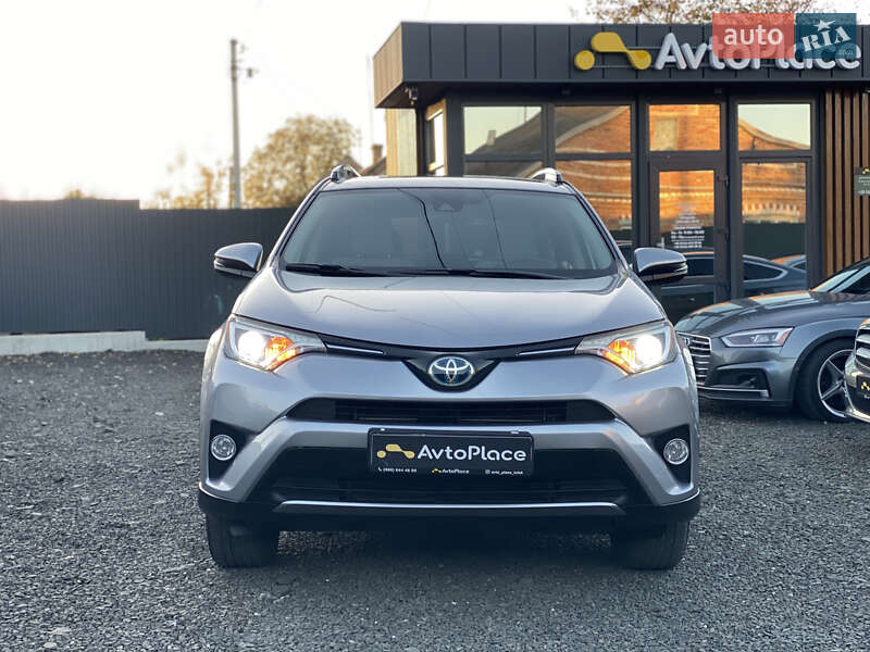 Внедорожник / Кроссовер Toyota RAV4 2017 в Луцке фото 17 Внедорожник / Кроссовер Toyota RAV4 2017 в Луцке