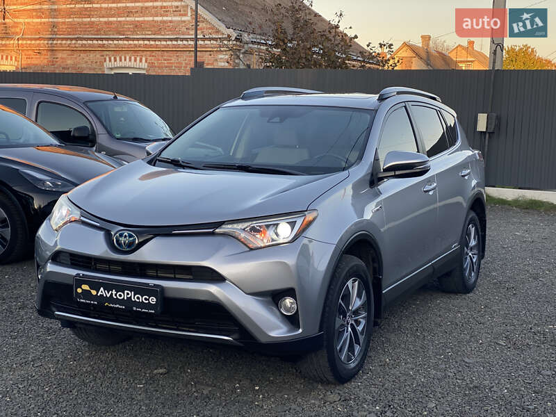 Внедорожник / Кроссовер Toyota RAV4 2017 в Луцке фото 36 Внедорожник / Кроссовер Toyota RAV4 2017 в Луцке