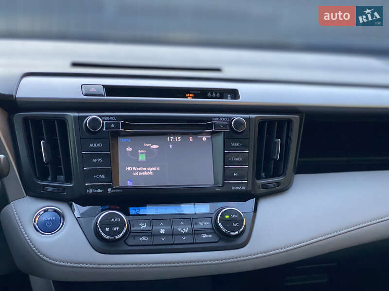Внедорожник / Кроссовер Toyota RAV4 2017 в Луцке фото 49 Внедорожник / Кроссовер Toyota RAV4 2017 в Луцке