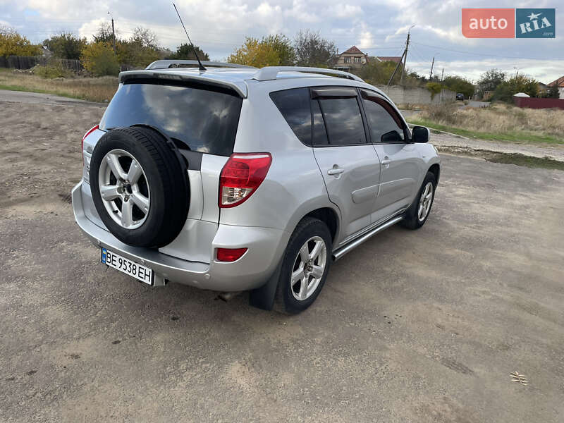 Внедорожник / Кроссовер Toyota RAV4 2007 в Николаеве фото 5 Внедорожник / Кроссовер Toyota RAV4 2007 в Николаеве