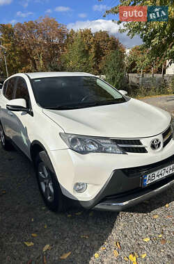 Внедорожник / Кроссовер Toyota RAV4 2013 в 