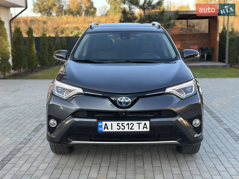 Внедорожник / Кроссовер Toyota RAV4 2016 в Умани фото 4 Внедорожник / Кроссовер Toyota RAV4 2016 в Умани