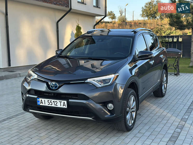 Внедорожник / Кроссовер Toyota RAV4 2016 в Умани фото 3 Внедорожник / Кроссовер Toyota RAV4 2016 в Умани