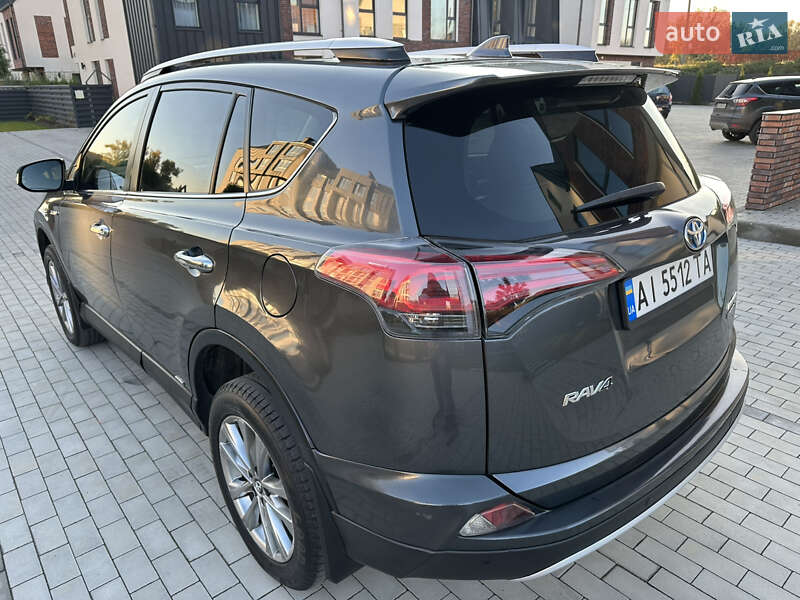 Внедорожник / Кроссовер Toyota RAV4 2016 в Умани фото 24 Внедорожник / Кроссовер Toyota RAV4 2016 в Умани