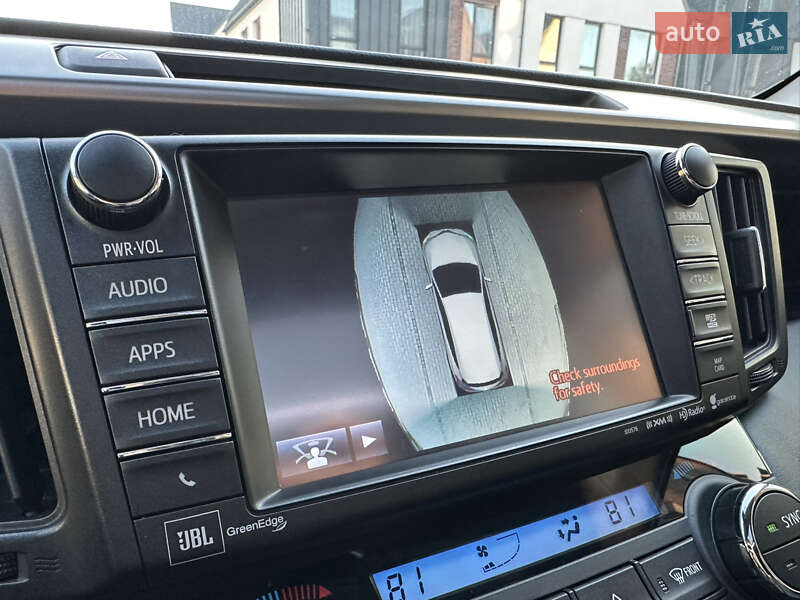 Внедорожник / Кроссовер Toyota RAV4 2016 в Умани фото 75 Внедорожник / Кроссовер Toyota RAV4 2016 в Умани