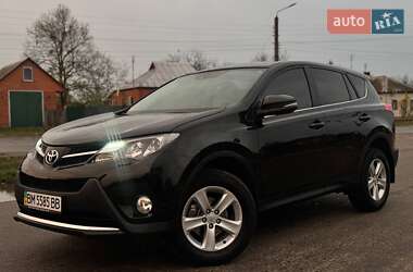 Позашляховик / Кросовер Toyota RAV4 2013 в Охтирці