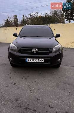 Внедорожник / Кроссовер Toyota RAV4 2008 в Харькове