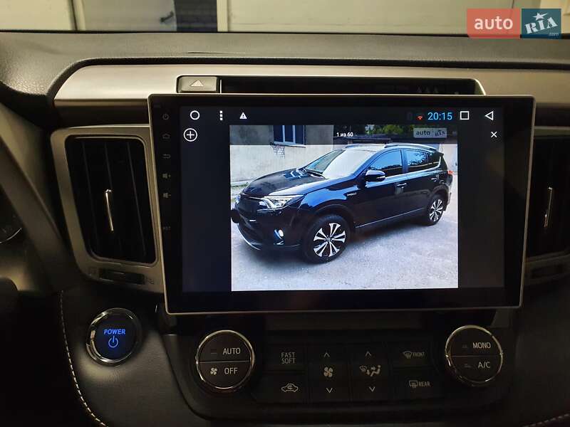 Позашляховик / Кросовер Toyota RAV4 2017 в Харкові фото 8 Позашляховик / Кросовер Toyota RAV4 2017 в Харкові