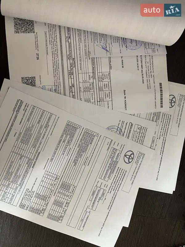 Внедорожник / Кроссовер Toyota RAV4 2021 в Черновцах документ 2 фото Внедорожник / Кроссовер Toyota RAV4 2021 в Черновцах документ