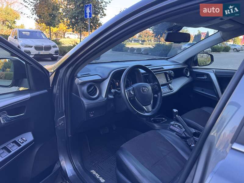 Внедорожник / Кроссовер Toyota RAV4 2017 в Одессе фото 21 Внедорожник / Кроссовер Toyota RAV4 2017 в Одессе