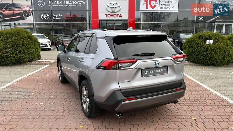 Внедорожник / Кроссовер Toyota RAV4 2021 в Хмельницком фото 2 Внедорожник / Кроссовер Toyota RAV4 2021 в Хмельницком