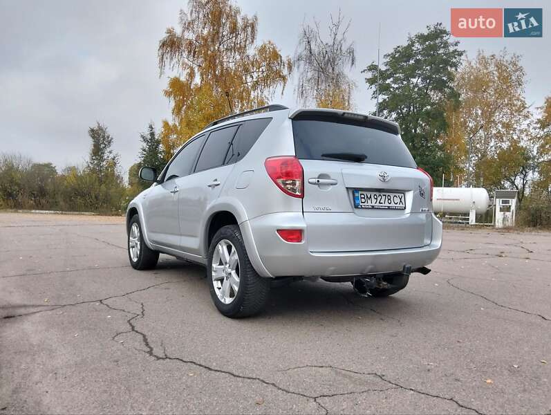 Позашляховик / Кросовер Toyota RAV4 2008 в Конотопі фото 10 Позашляховик / Кросовер Toyota RAV4 2008 в Конотопі