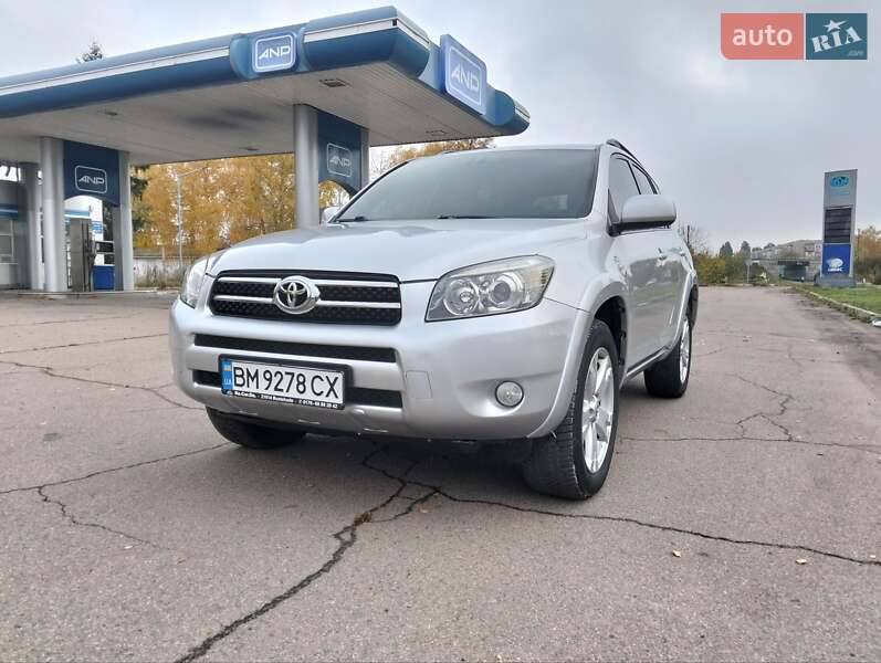 Позашляховик / Кросовер Toyota RAV4 2008 в Конотопі фото 15 Позашляховик / Кросовер Toyota RAV4 2008 в Конотопі