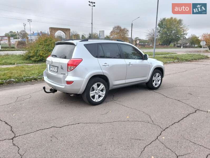 Позашляховик / Кросовер Toyota RAV4 2008 в Конотопі фото 25 Позашляховик / Кросовер Toyota RAV4 2008 в Конотопі