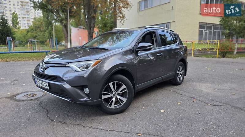 Позашляховик / Кросовер Toyota RAV4 2016 в Одесі