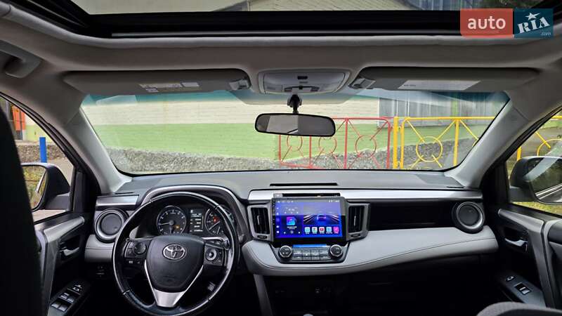 Позашляховик / Кросовер Toyota RAV4 2016 в Одесі
