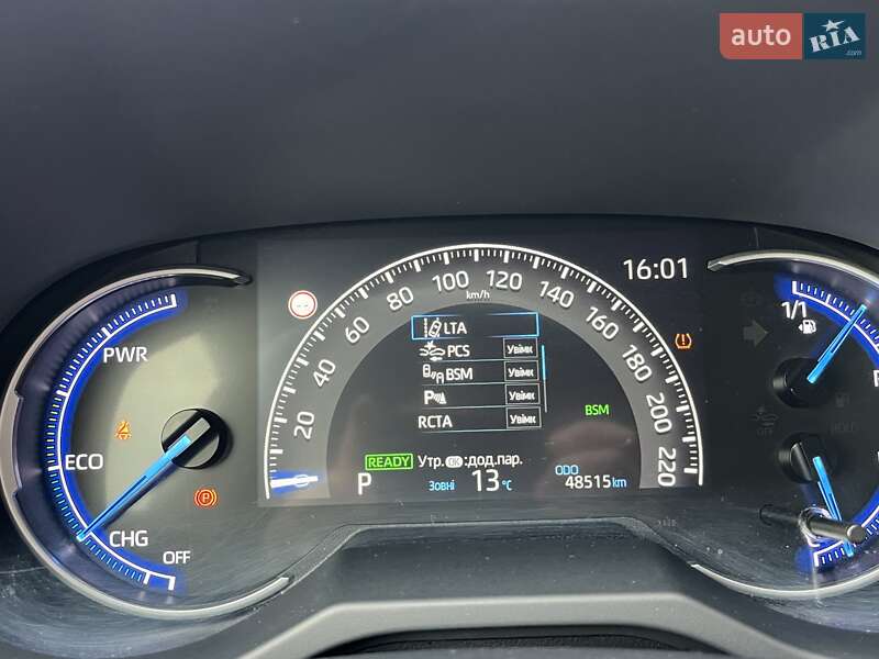 Позашляховик / Кросовер Toyota RAV4 2019 в Києві фото 23 Позашляховик / Кросовер Toyota RAV4 2019 в Києві