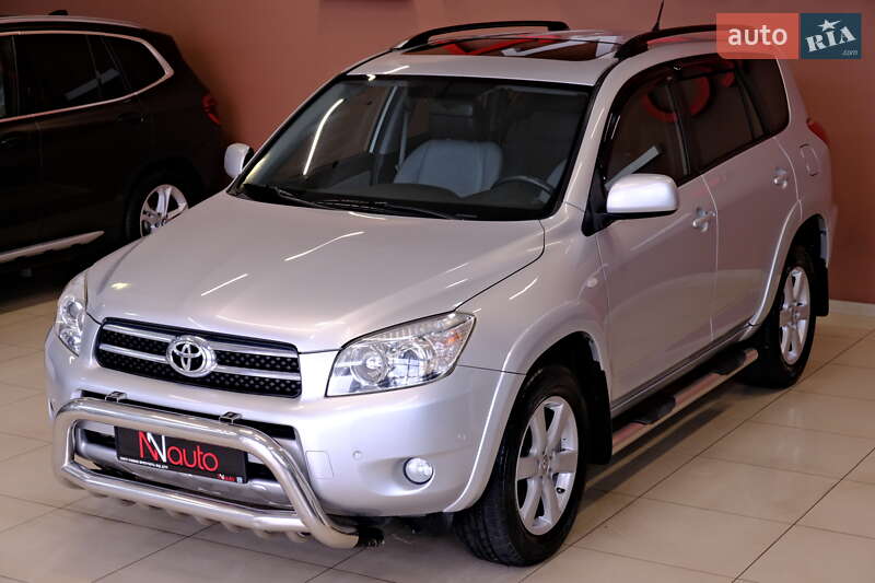 Внедорожник / Кроссовер Toyota RAV4 2006 в Одессе фото 3 Внедорожник / Кроссовер Toyota RAV4 2006 в Одессе