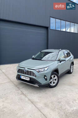 Позашляховик / Кросовер Toyota RAV4 2018 в Броварах