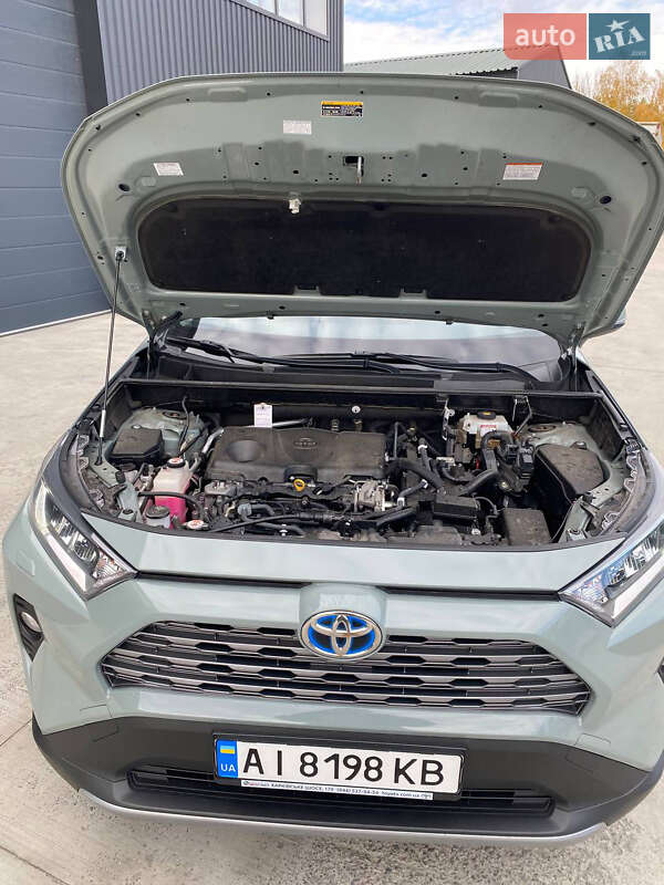 Внедорожник / Кроссовер Toyota RAV4 2018 в Броварах