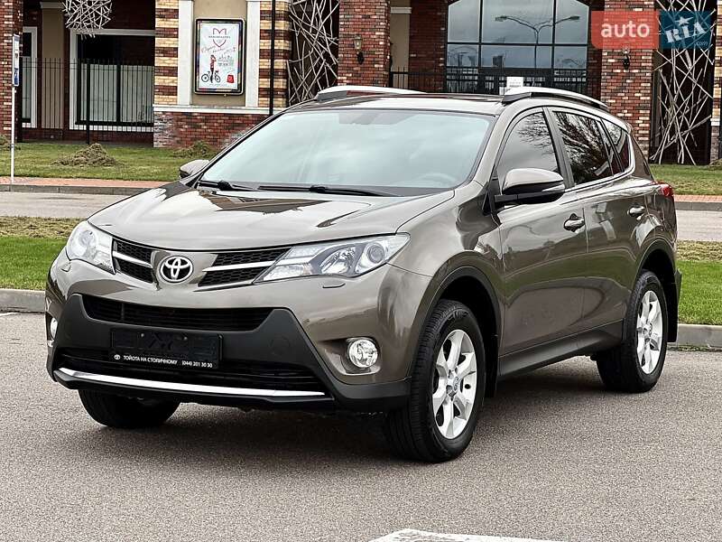 Позашляховик / Кросовер Toyota RAV4 2013 в Києві фото 3 Позашляховик / Кросовер Toyota RAV4 2013 в Києві