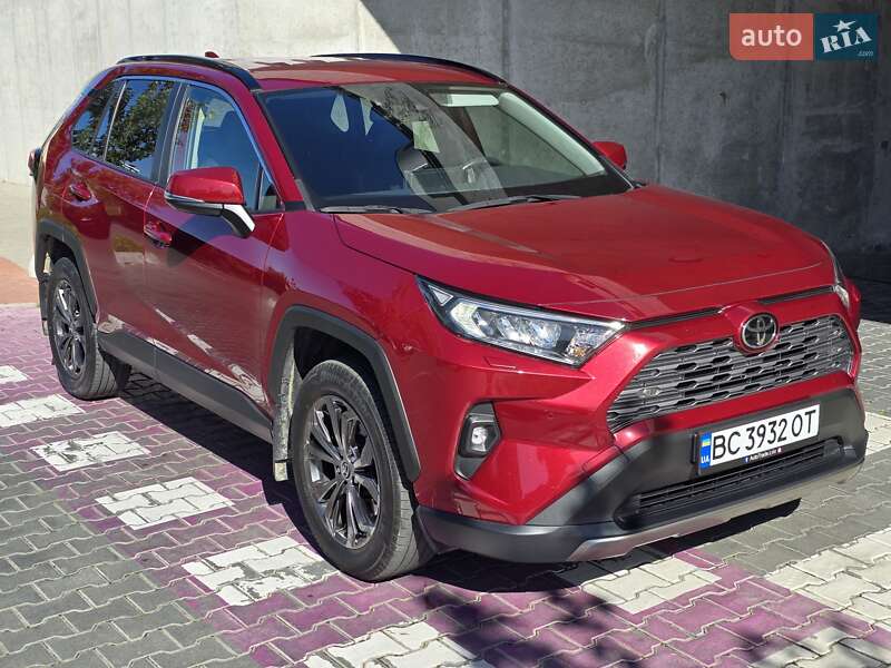 Внедорожник / Кроссовер Toyota RAV4 2022 в Львове фото Внедорожник / Кроссовер Toyota RAV4 2022 в Львове