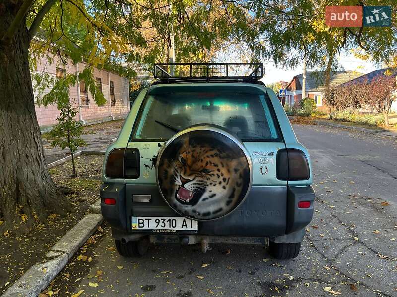 Внедорожник / Кроссовер Toyota RAV4 1996 в Херсоне фото 3 Внедорожник / Кроссовер Toyota RAV4 1996 в Херсоне
