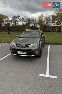 Внедорожник / Кроссовер Toyota RAV4 2013 в Львове Внедорожник / Кроссовер Toyota RAV4 2013 в Львове