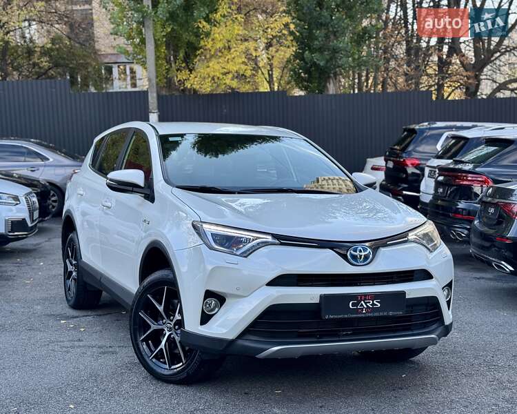 Внедорожник / Кроссовер Toyota RAV4 2016 в Киеве фото 5 Внедорожник / Кроссовер Toyota RAV4 2016 в Киеве