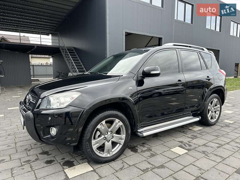 Позашляховик / Кросовер Toyota RAV4 2009 в Дрогобичі фото 3 Позашляховик / Кросовер Toyota RAV4 2009 в Дрогобичі