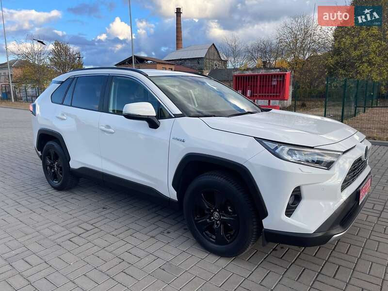 Внедорожник / Кроссовер Toyota RAV4 2020 в Житомире фото 4 Внедорожник / Кроссовер Toyota RAV4 2020 в Житомире