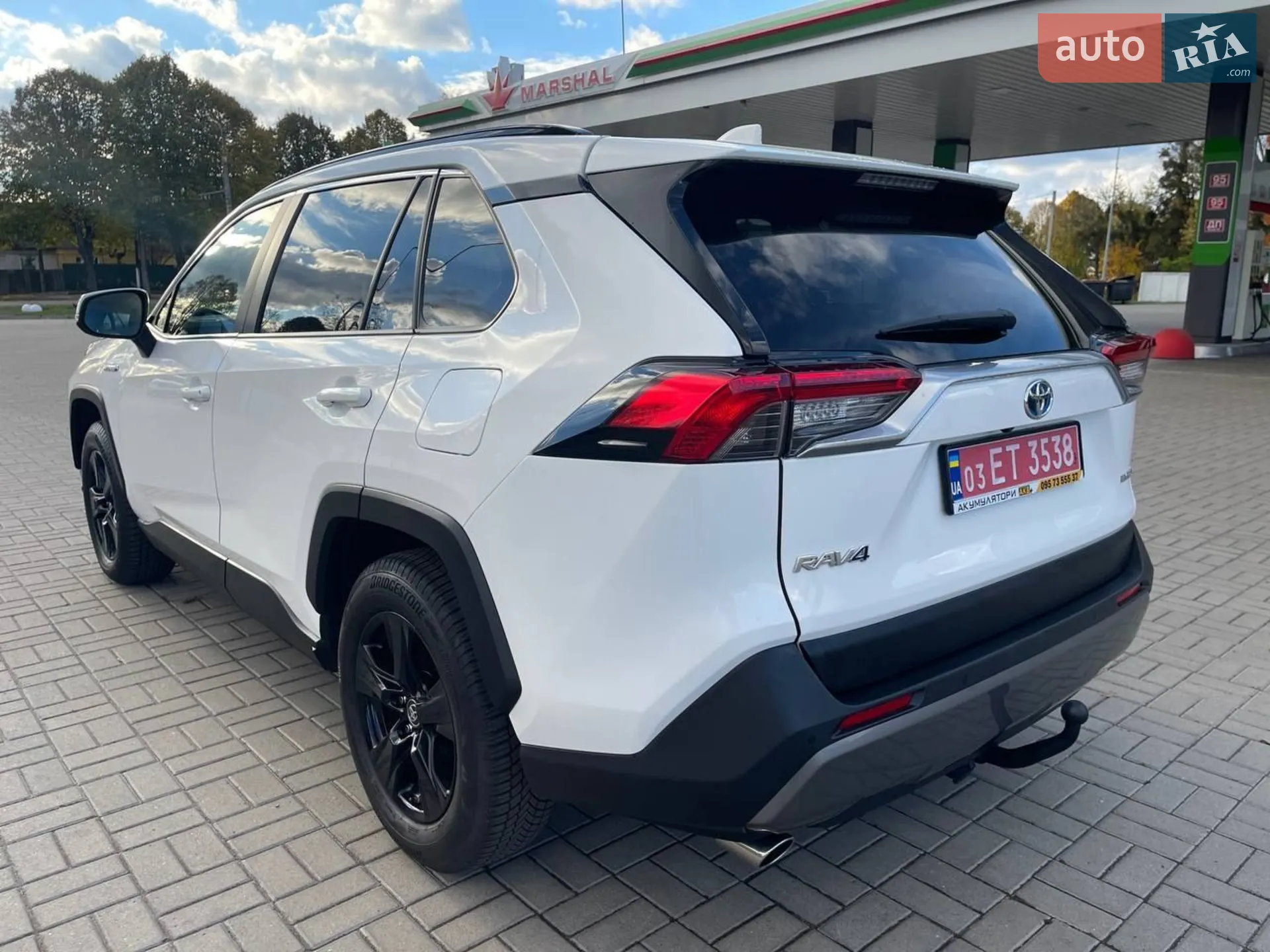 2020 Toyota RAV 4 - мініатюра 7