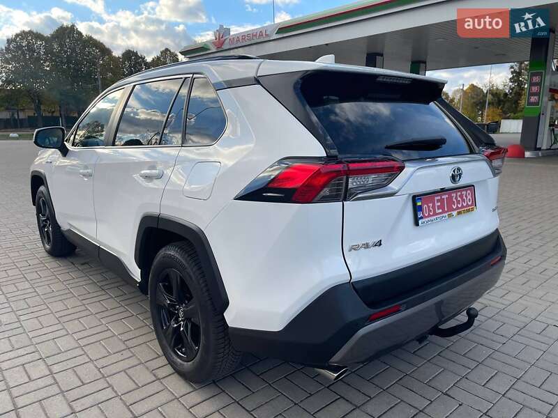 Внедорожник / Кроссовер Toyota RAV4 2020 в Житомире фото 7 Внедорожник / Кроссовер Toyota RAV4 2020 в Житомире