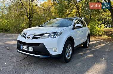 Позашляховик / Кросовер Toyota RAV4 2014 в Одесі