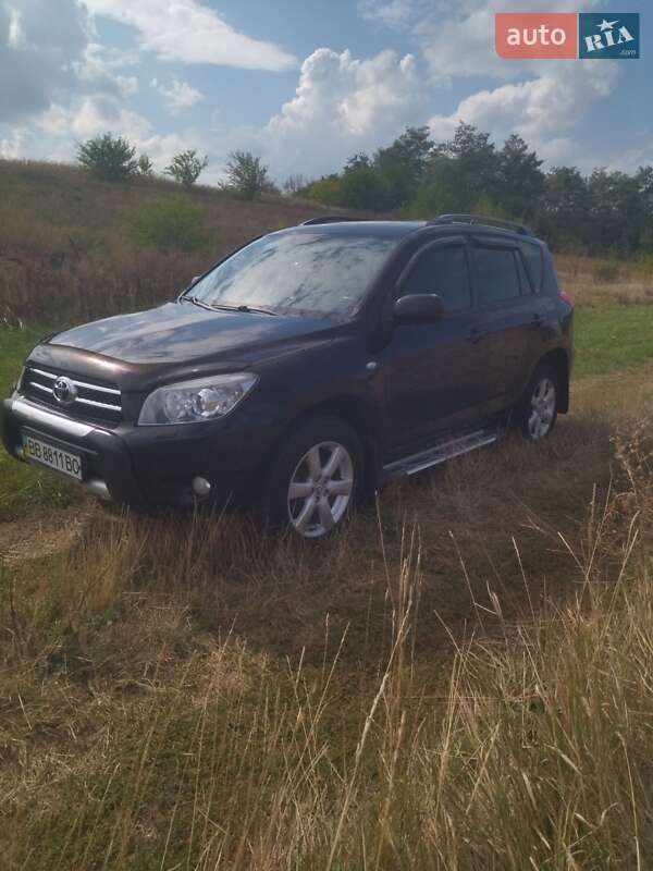 Позашляховик / Кросовер Toyota RAV4 2008 в Білій Церкві