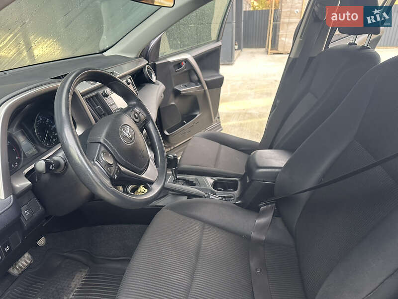 Toyota RAV4 2016 Toyota RAV4 2016