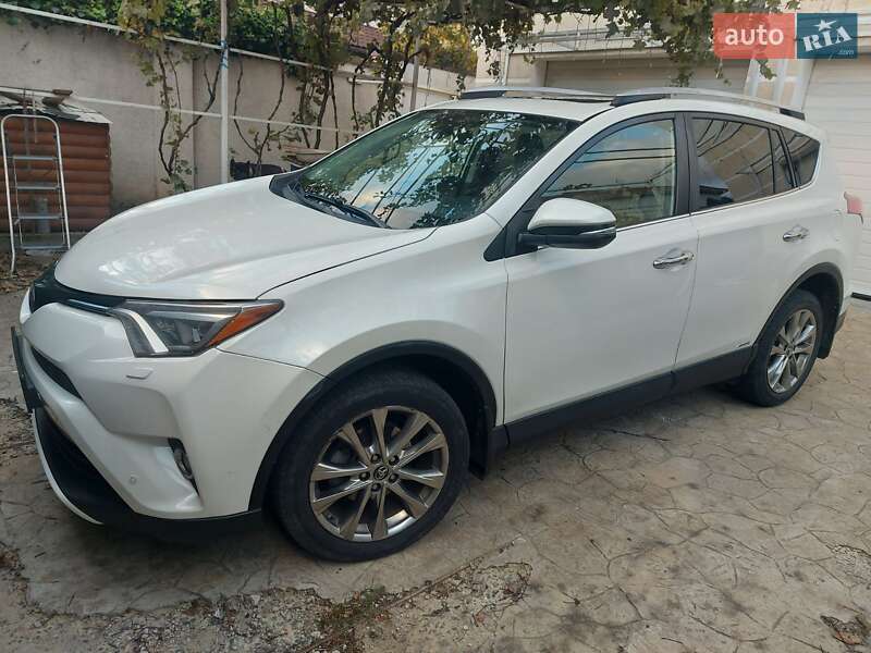 Внедорожник / Кроссовер Toyota RAV4 2016 в Одессе фото 3 Внедорожник / Кроссовер Toyota RAV4 2016 в Одессе