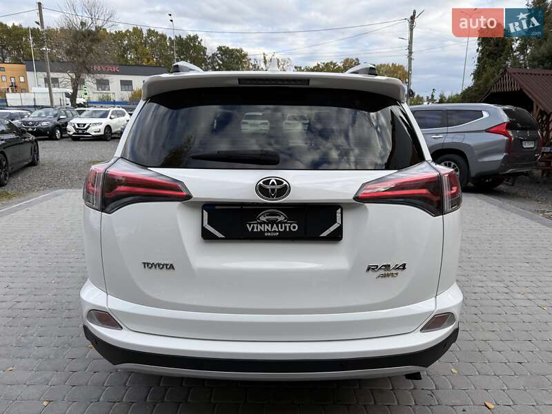 Внедорожник / Кроссовер Toyota RAV4 2017 в Виннице фото 17 Внедорожник / Кроссовер Toyota RAV4 2017 в Виннице